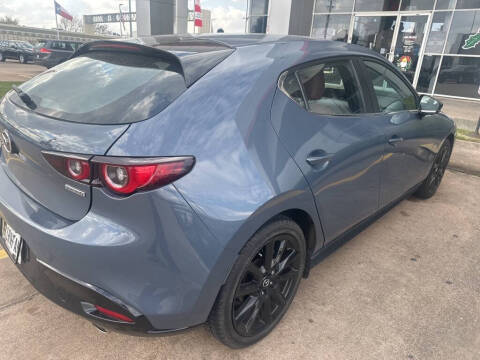 2023 Mazda Mazda3 Hatchback 2.5 S Carbon Edition