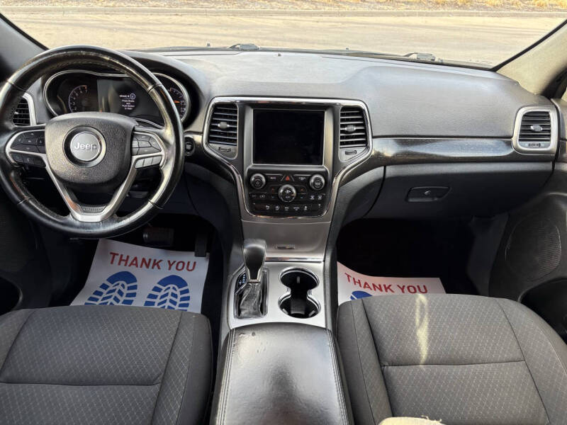 2018 Jeep Grand Cherokee Laredo