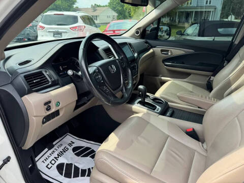 2016 Honda Pilot EX-L w/RES