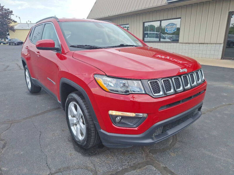 2018 Jeep Compass Latitude