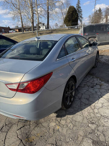 2011 Hyundai Sonata SE