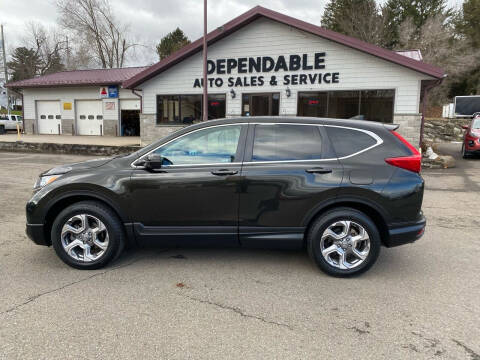 2019 Honda CR-V for sale at Dependable Auto Sales and Service in Binghamton NY
