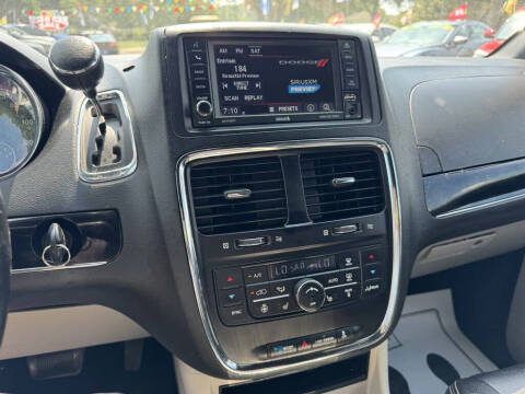 2017 Dodge Grand Caravan SXT
