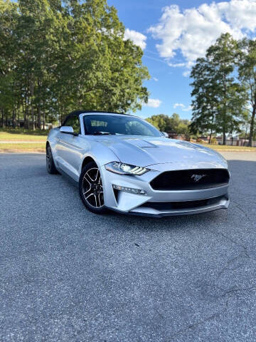 2019 Ford Mustang EcoBoost Premium