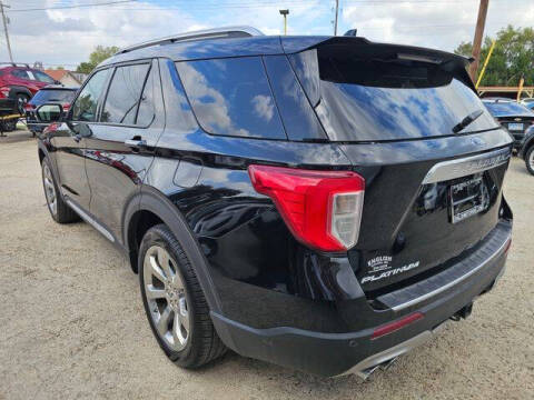 2020 Ford Explorer Platinum