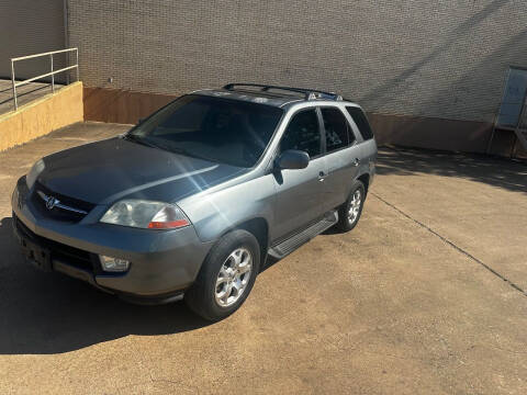 2001 Acura MDX for sale at Rayyan Autos in Dallas TX