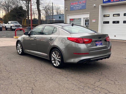 2015 Kia Optima SXL Turbo