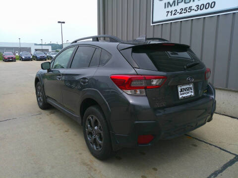 2022 Subaru Crosstrek Sport