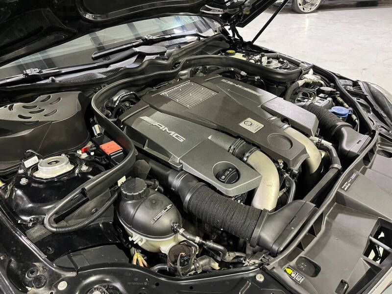 2012 Mercedes-Benz E-Class E 63 AMG