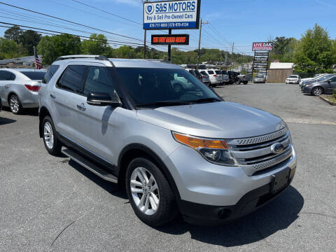 2014 Ford Explorer for sale at S & S Motors in Marietta GA