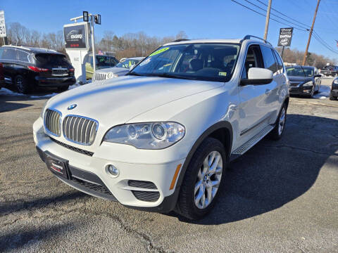 2013 BMW X5 for sale at Krasniqi Auto Sales LLC in La Plata MD