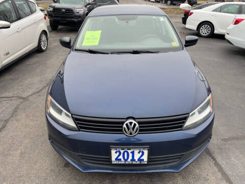 2012 Volkswagen Jetta for sale at Shermans Auto Sales in Webster NY