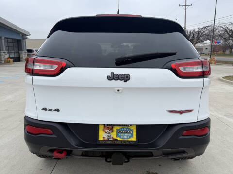 2014 Jeep Cherokee Trailhawk