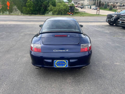 2003 Porsche 911 Carrera 4