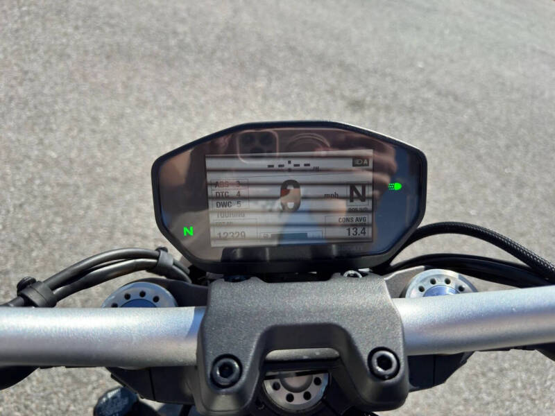 2020 Ducati Monster 1200 S (Black)