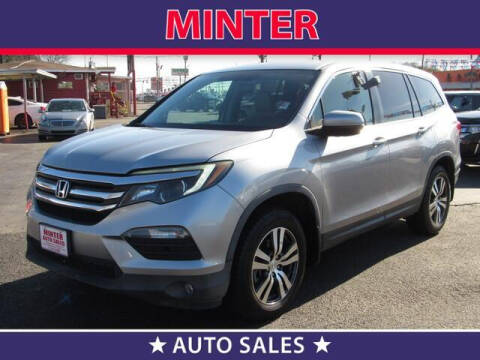 2016 Honda Pilot for sale at Minter Auto Sales in South Houston TX