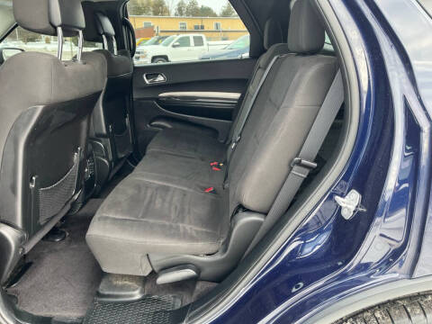 2018 Dodge Durango SXT