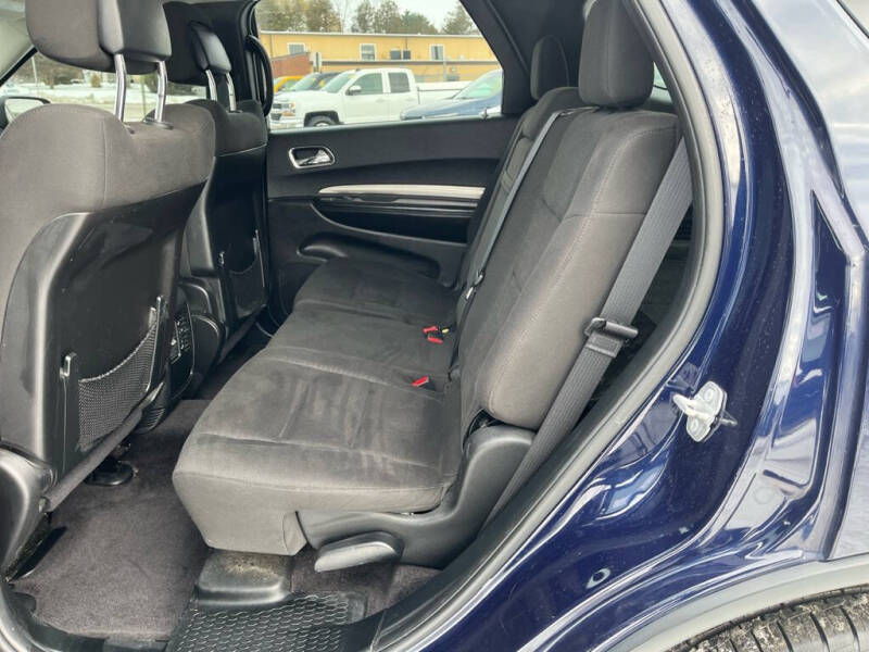 2018 Dodge Durango SXT