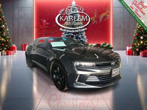 2018 Chevrolet Camaro LS