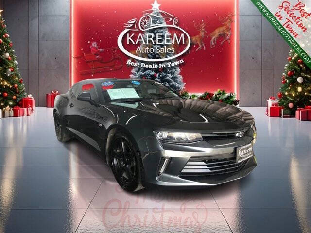 2018 Chevrolet Camaro LS