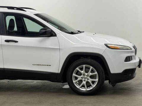 2015 Jeep Cherokee Sport