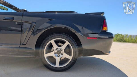 1999 Ford Mustang SVT Cobra