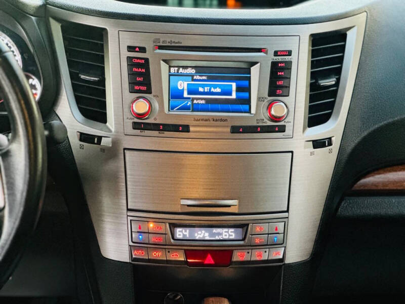 2013 Subaru Outback 2.5i Limited