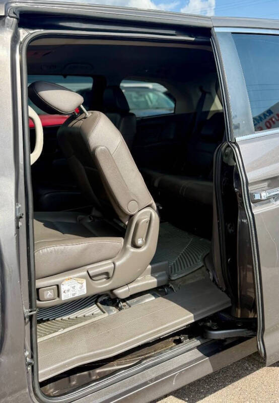 2016 Honda Odyssey Touring