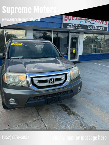 2009 Honda Pilot for sale at Supreme Motors in Leesburg FL