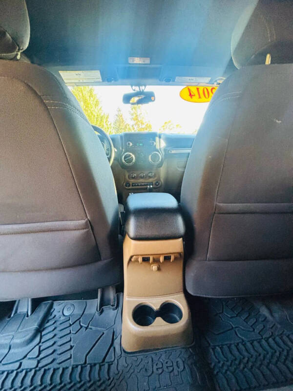 2014 Jeep Wrangler Unlimited