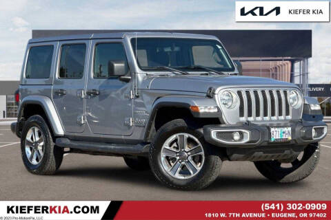 2021 Jeep Wrangler Unlimited for sale at Kiefer Kia in Eugene OR