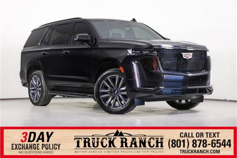 2022 Cadillac Escalade for sale at Truck Ranch in American Fork UT