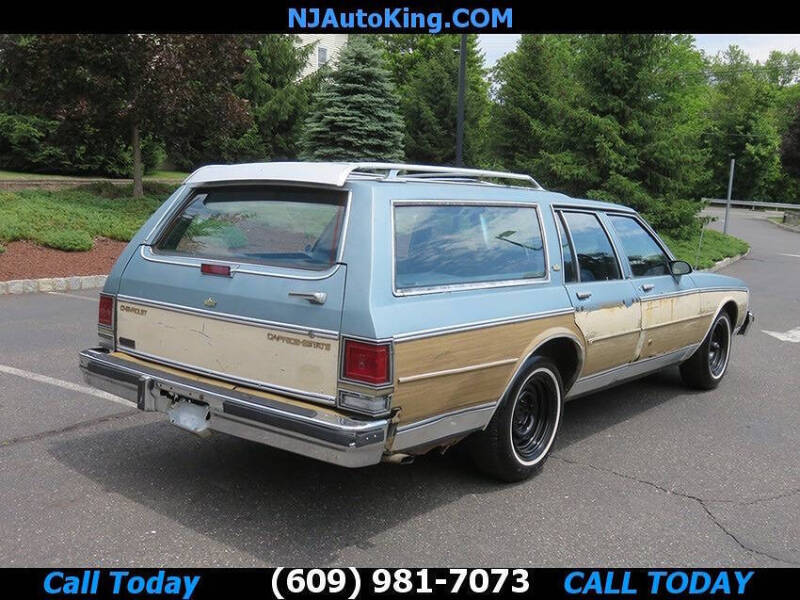 1987 Chevrolet Caprice Classic