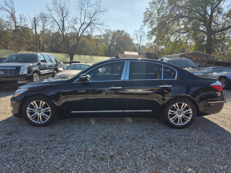 2010 Hyundai Genesis 4.6L V8