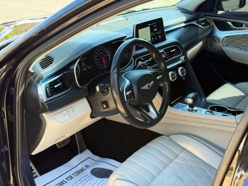 2019 Genesis G70