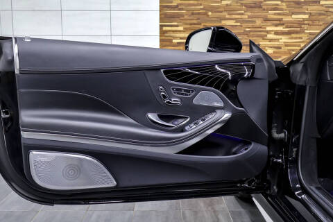 2016 Mercedes-Benz S-Class AMG S 63