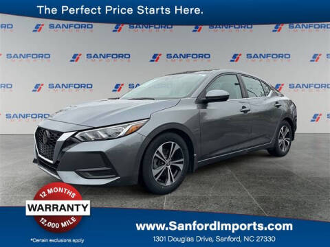 2023 Nissan Sentra SV