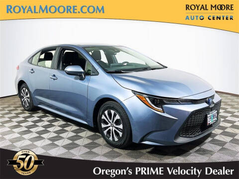2022 Toyota Corolla Hybrid for sale at Royal Moore Custom Finance in Hillsboro OR
