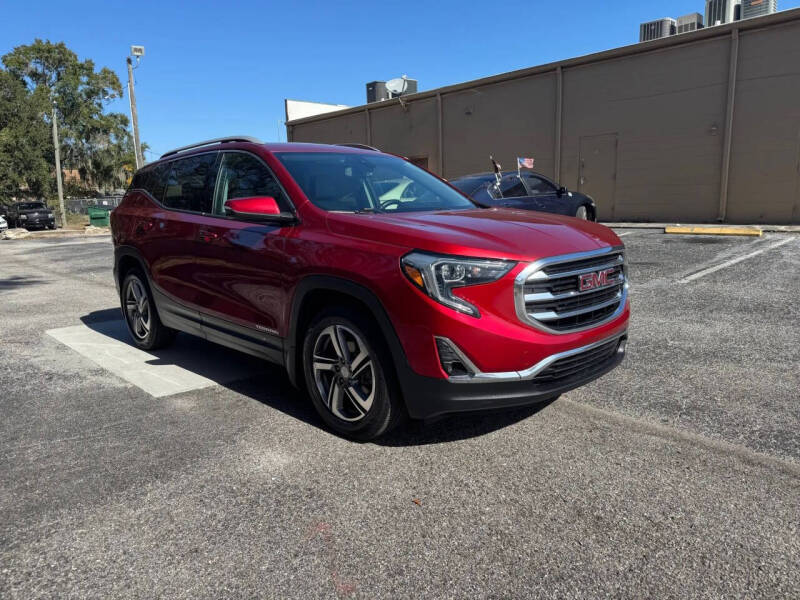 2020 GMC Terrain SLT