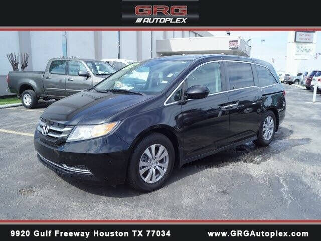 2014 Honda Odyssey for sale at GRG Auto Plex in Houston TX