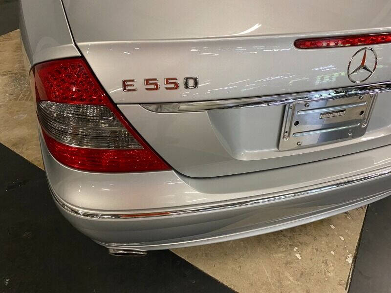 2007 Mercedes-Benz E-Class E 550