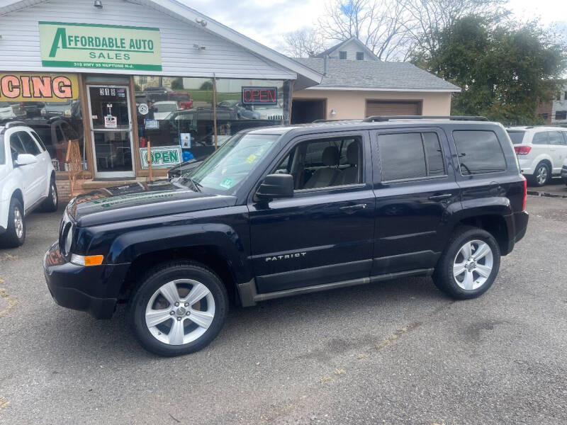 2011 Jeep Patriot for sale at Affordable Auto Detailing & Sales in Neptune NJ