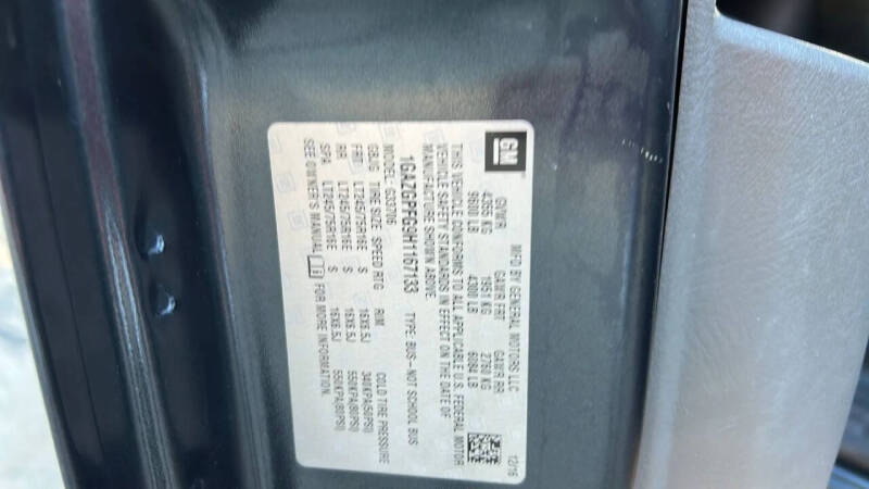 2017 Chevrolet Express LT 3500