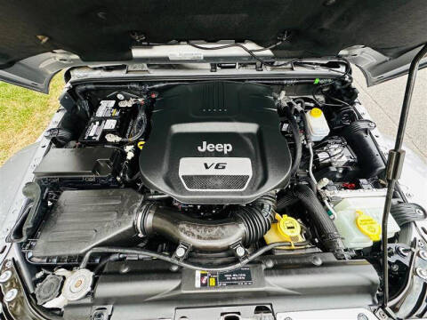 2018 Jeep Wrangler JK Unlimited Sahara