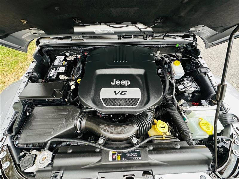 2018 Jeep Wrangler JK Unlimited Sahara