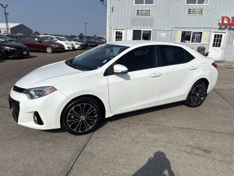 2014 Toyota Corolla S Plus