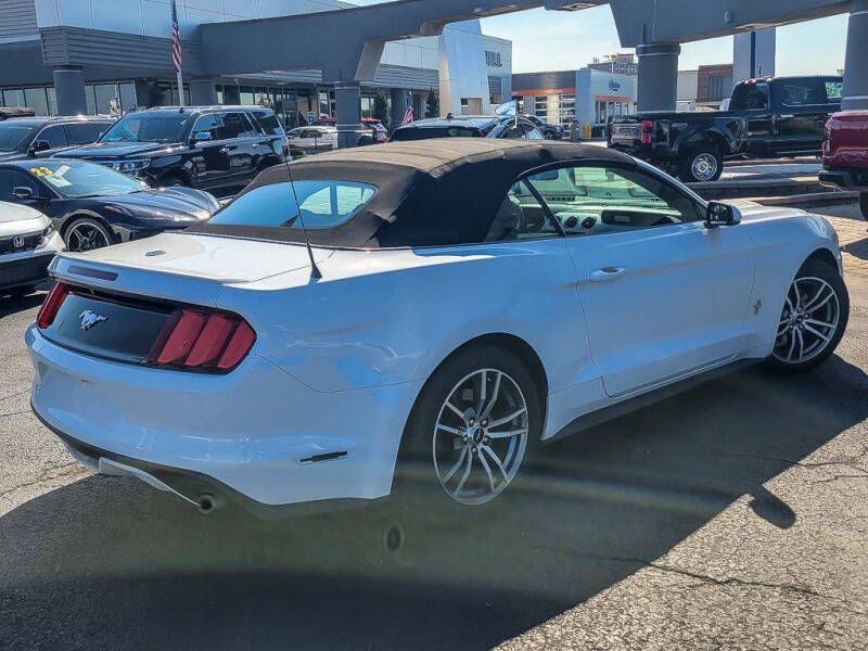 2015 Ford Mustang EcoBoost Premium