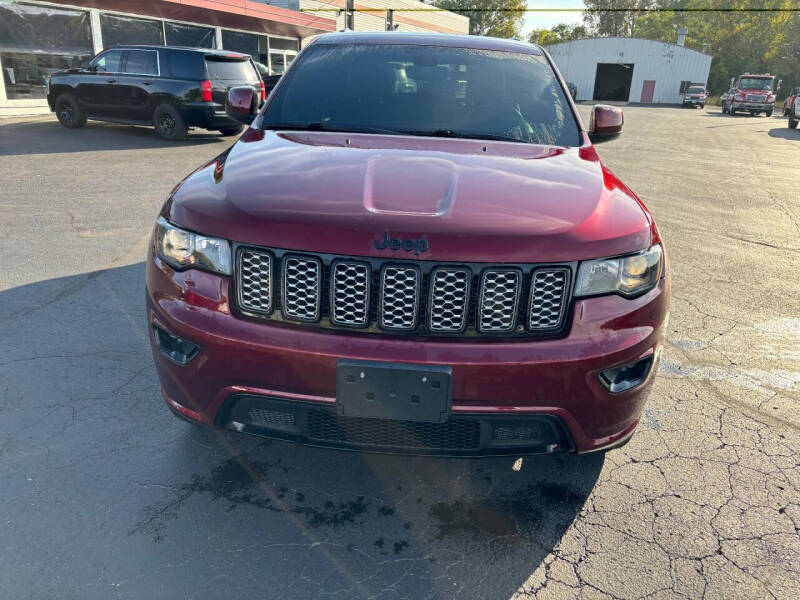 2020 Jeep Grand Cherokee Altitude