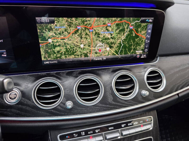 2020 Mercedes-Benz E-Class E 350