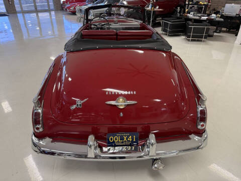 1950 Oldsmobile Rocket 88 Futuramic Convertibl